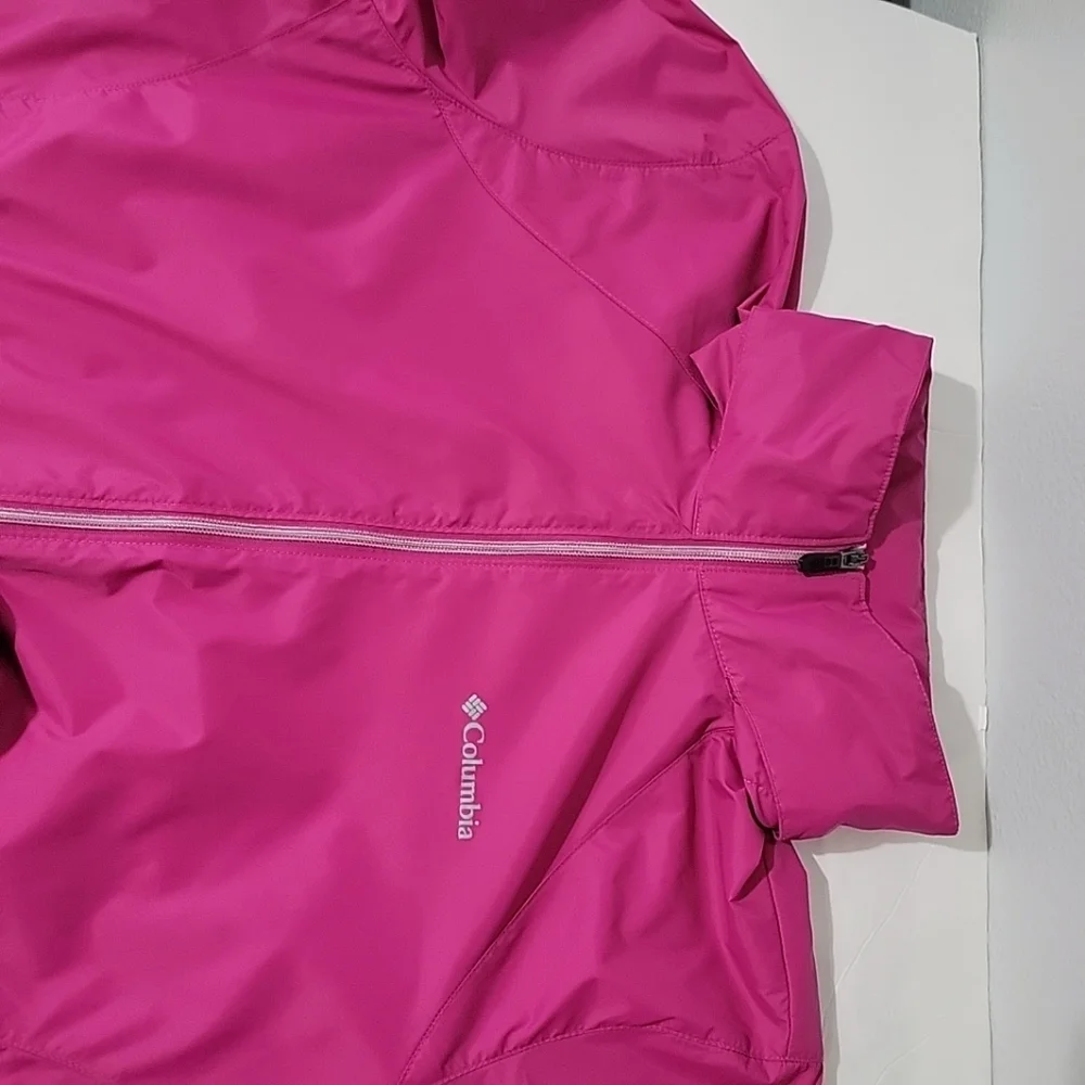 Columbia Women’s Switchback III Rain Hoodie Jacket - Picture 10 of 11
